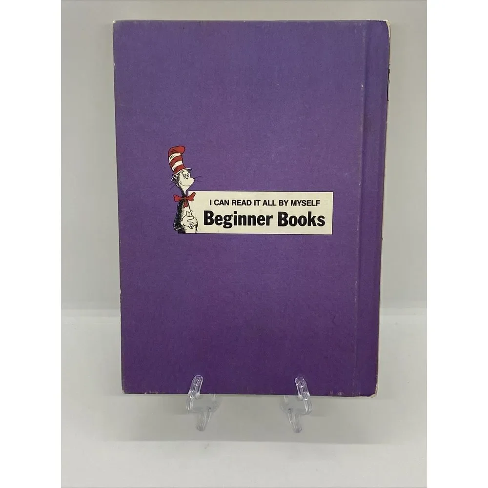 Dr Seuss Oh the Thinks You Can Think Beginner Book BCE Illust HC 1975 Vintage